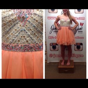 short prom /formal dress
